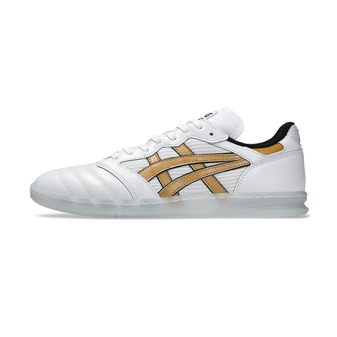 Asics - Leggerezza FB x Gino - White/Pure Gold
