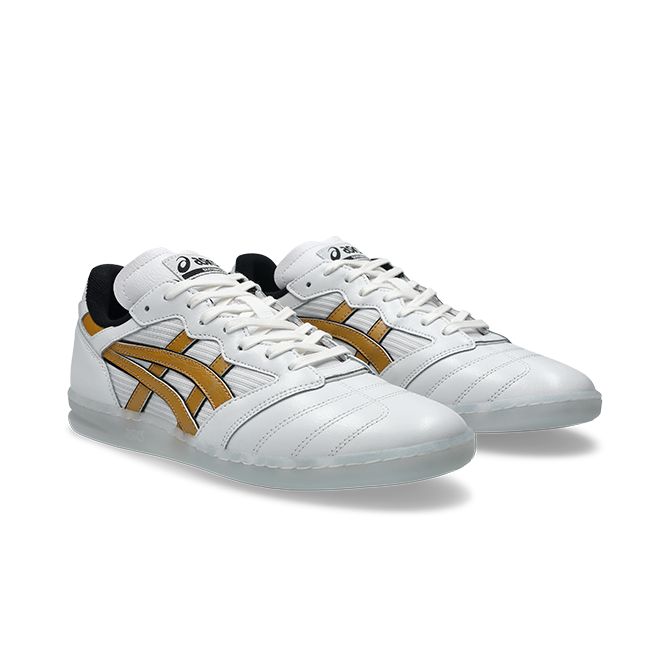 Asics - Leggerezza FB x Gino - White/Pure Gold