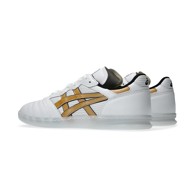 Asics - Leggerezza FB x Gino - White/Pure Gold
