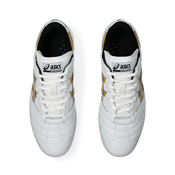 Asics - Leggerezza FB x Gino - White/Pure Gold