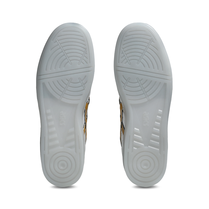 Asics - Leggerezza FB x Gino - White/Pure Gold