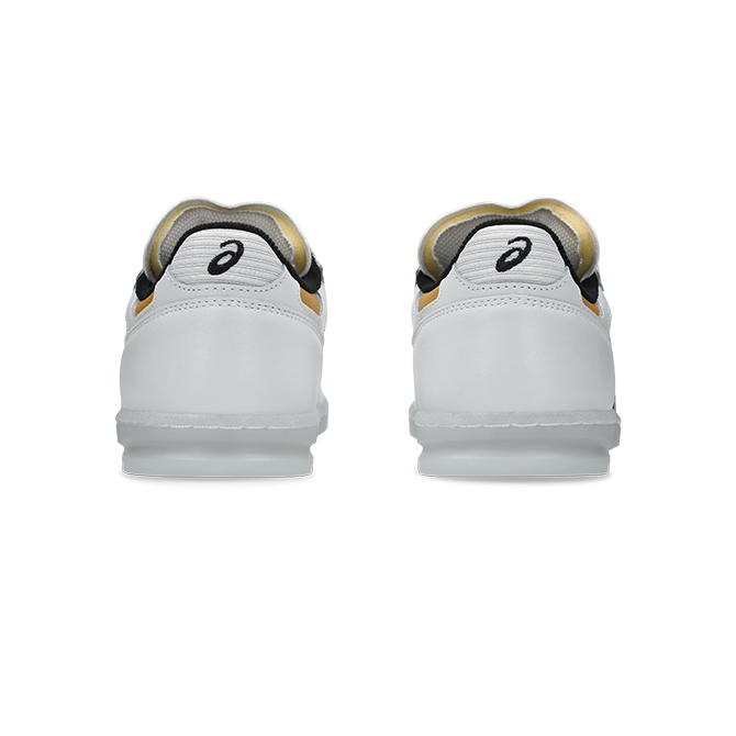 Asics - Leggerezza FB x Gino - White/Pure Gold