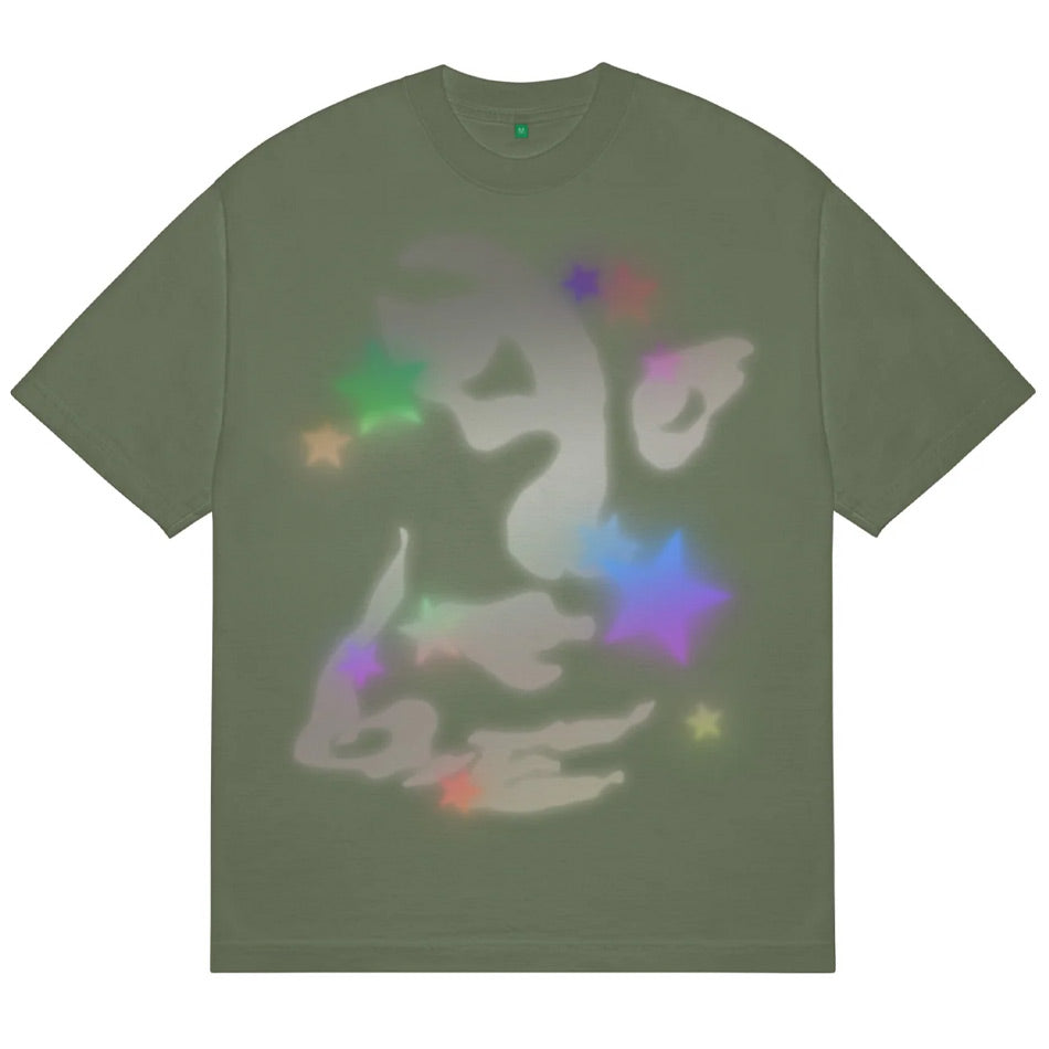 b.Eautiful Airbrush Tee - Army