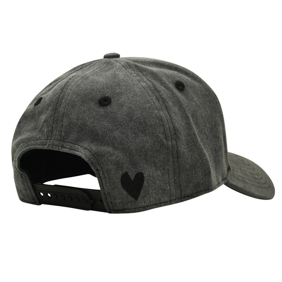 b.Eautiful b.E Cap - Washed Black/Black