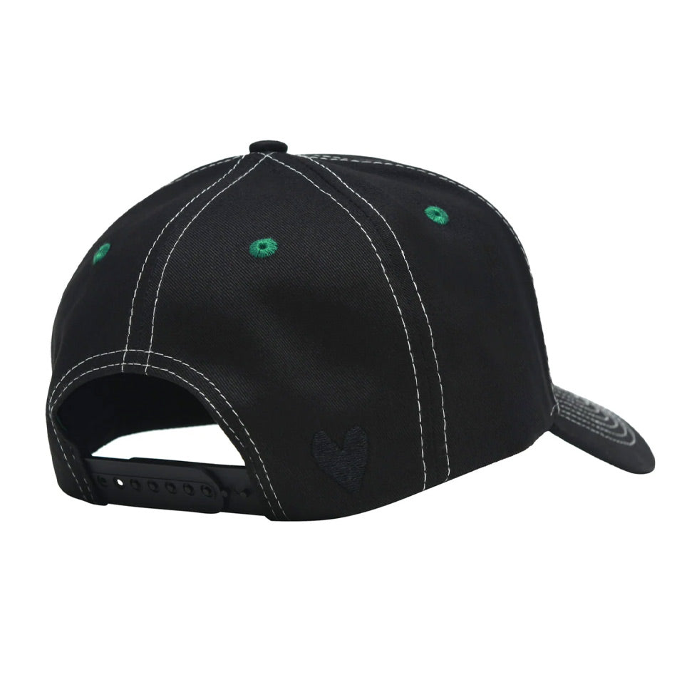 b.Eautiful b.E Cap - Black/Black