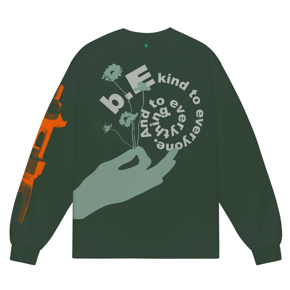 b.Eautiful Tonbo LS Tee - Green