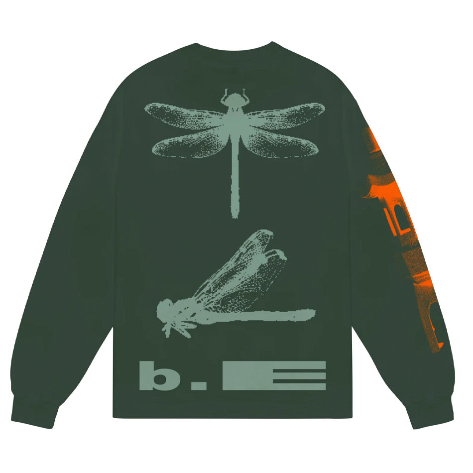 b.Eautiful Tonbo LS Tee - Green