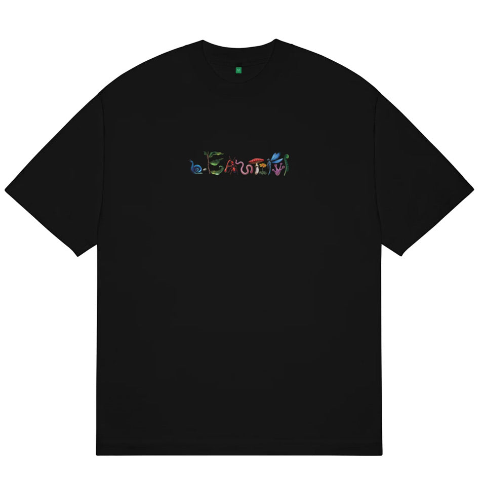 b.Eautiful Critters Tee - Black
