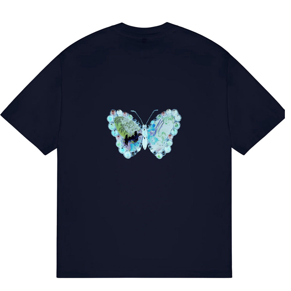 b.Eautiful Jewel Tee - Navy