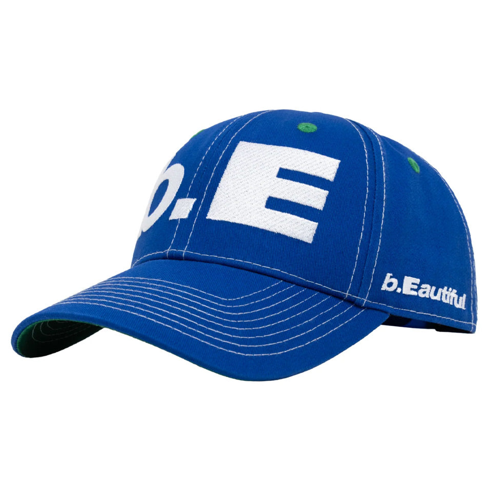 b.Eautiful b.E Cap - LA Blue/White