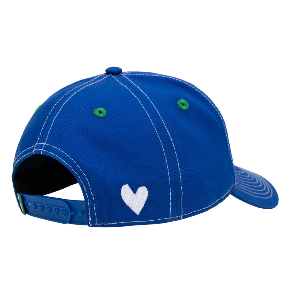 b.Eautiful b.E Cap - LA Blue/White