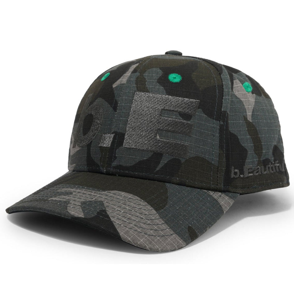 b.Eautiful b.E Cap - Slate Camo/Slate