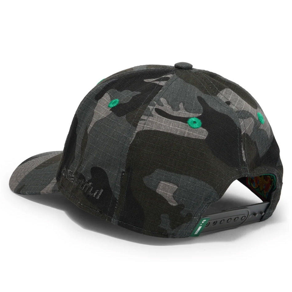 b.Eautiful b.E Cap - Slate Camo/Slate