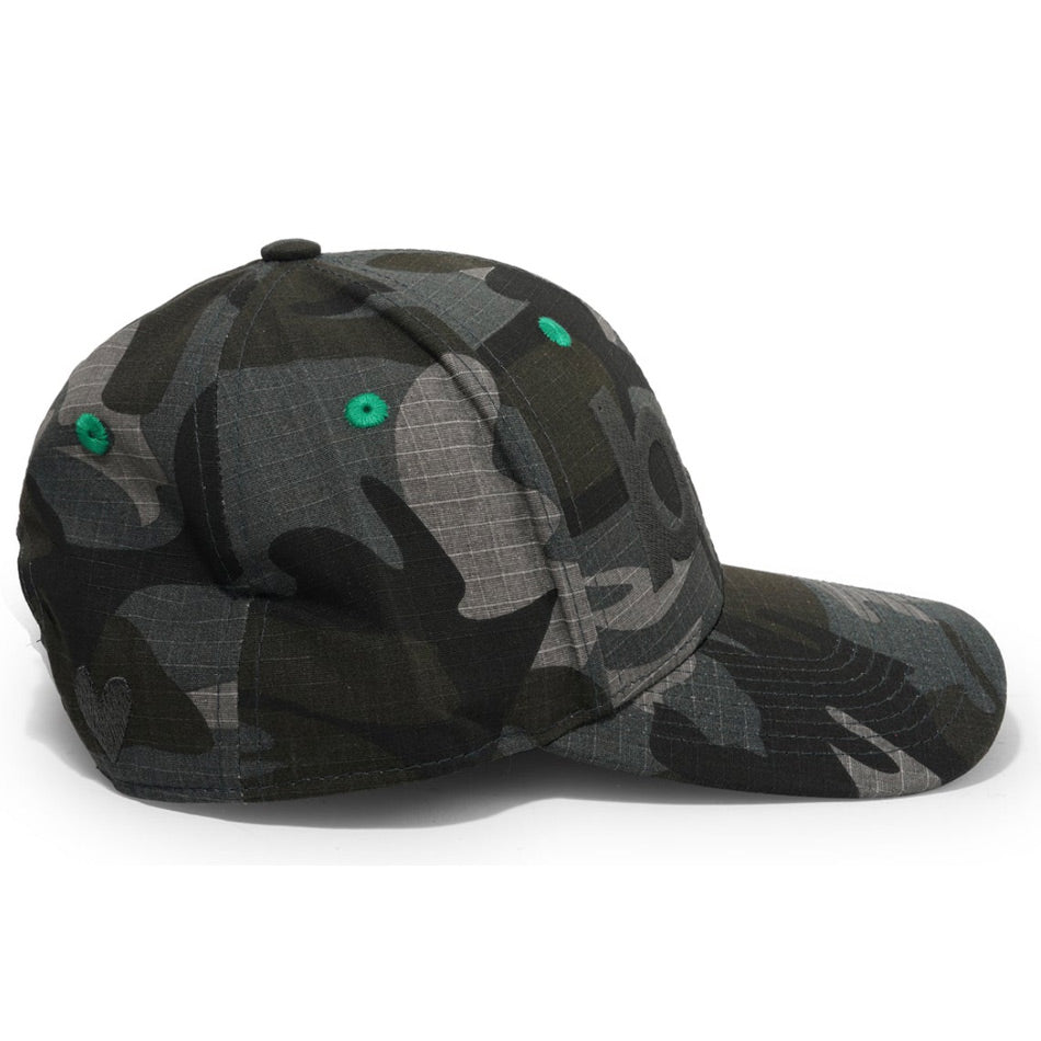 b.Eautiful b.E Cap - Slate Camo/Slate