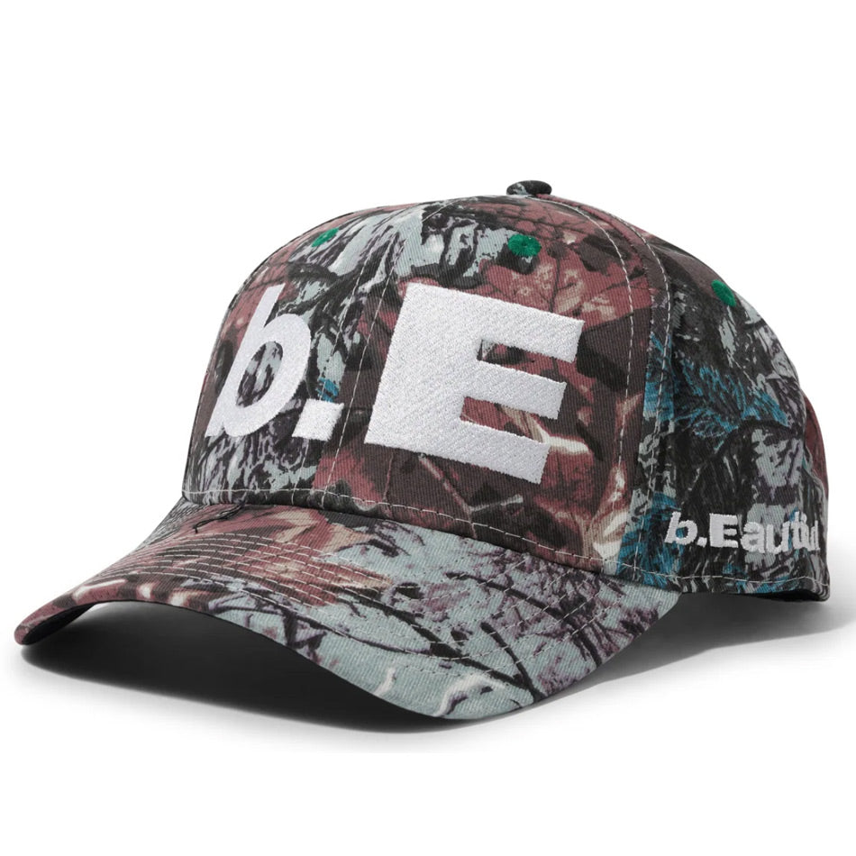 b.Eautiful b.E Cap - Stone Blue Real Camo/White