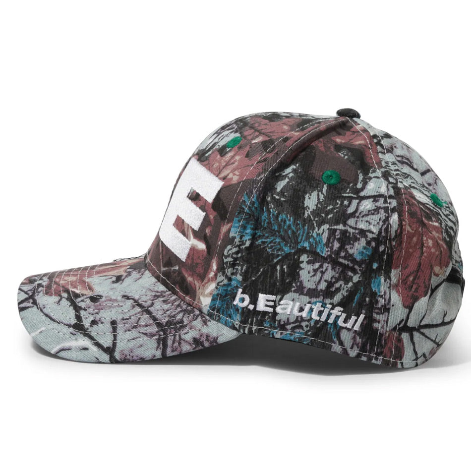 b.Eautiful b.E Cap - Stone Blue Real Camo/White