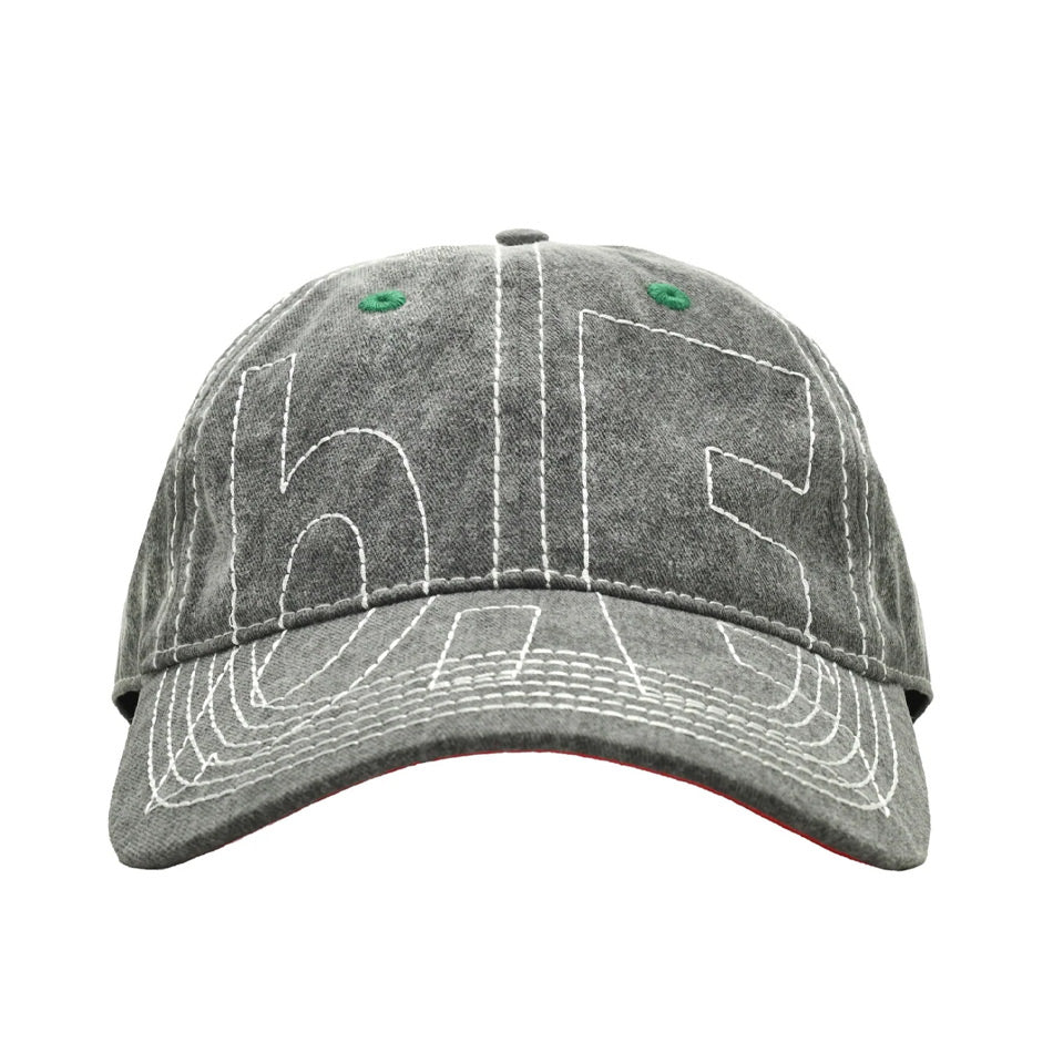 b.Eautiful Vapor Low Profile Cap - Washed Black/White