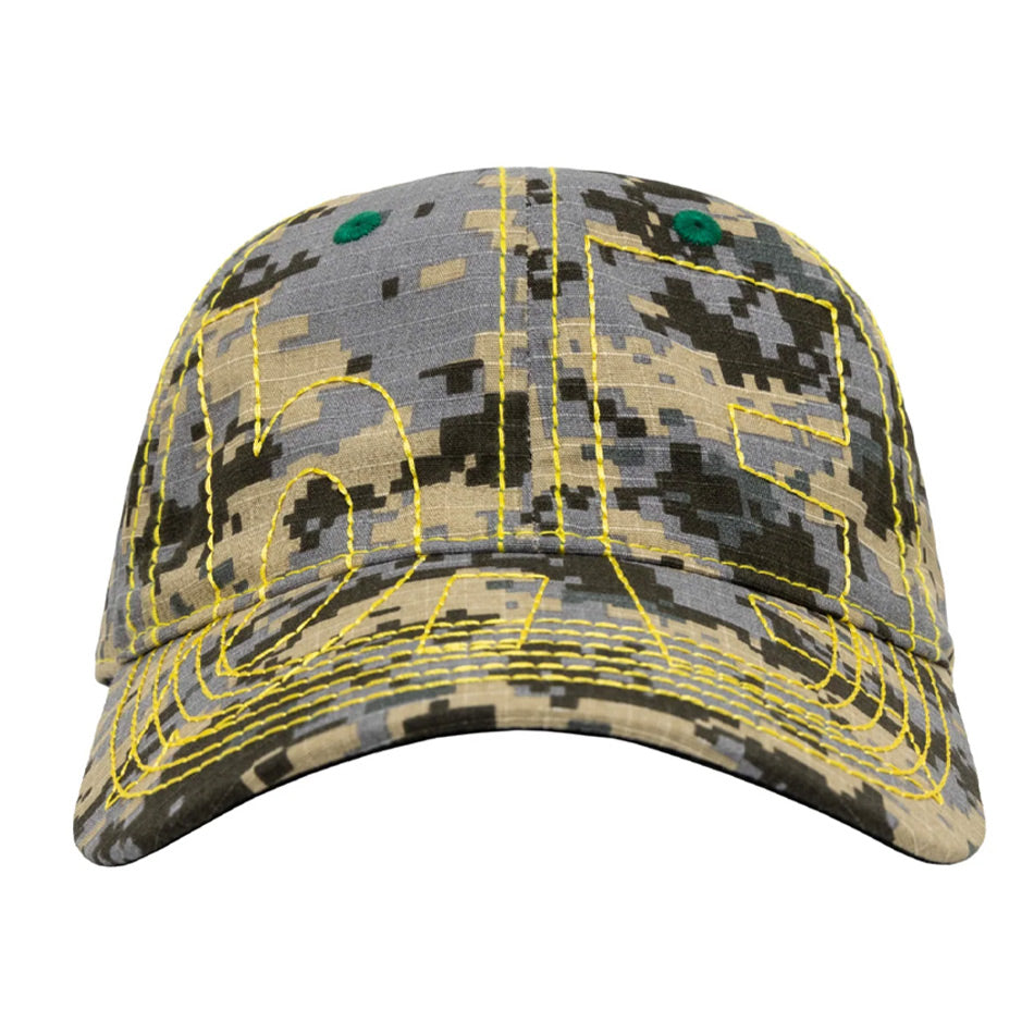 b.Eautiful Vapor Low Profile Cap - Mojave Digicamo/Yellow