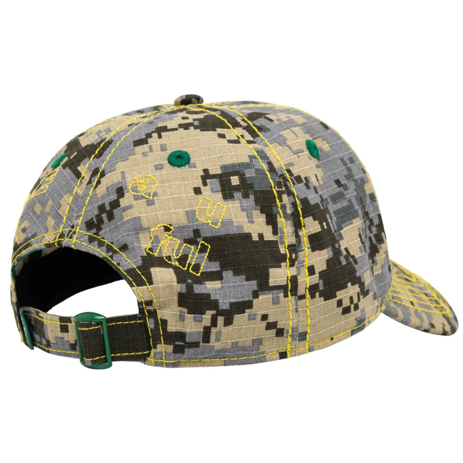 b.Eautiful Vapor Low Profile Cap - Mojave Digicamo/Yellow
