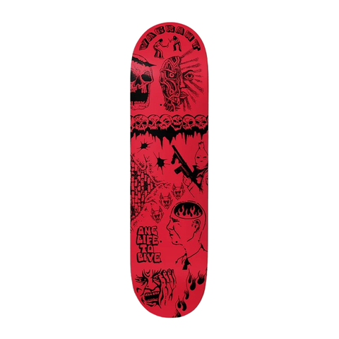 Baker - Casper Brooker Black Book Deck - Multi