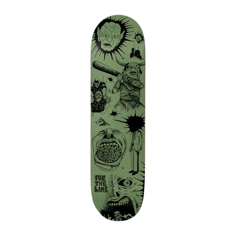 Baker - Jacopo Carrozzi Black Book Deck - Multi