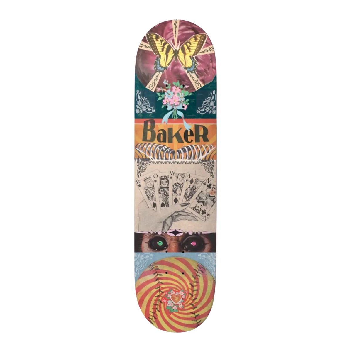 Baker - Rowan Zorilla Ephemera Deck - Multi