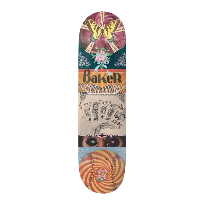 Baker - Rowan Zorilla Ephemera Deck - Multi