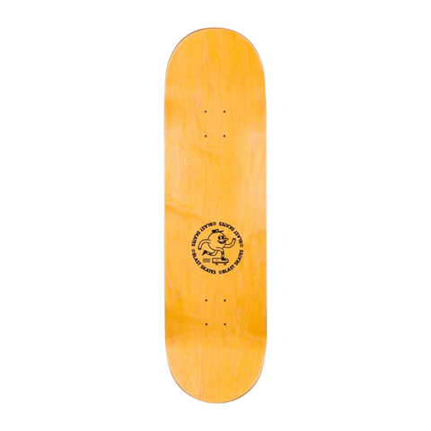 Blast Skates - Alien Curb Club Popsicle Deck - Yellow