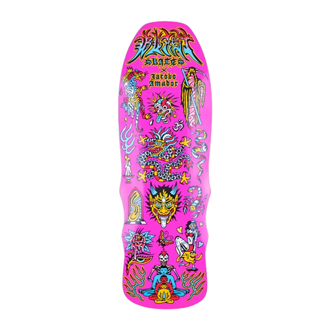 Blast Skates - Jacobo Amador Flash Collection Deck - Multi