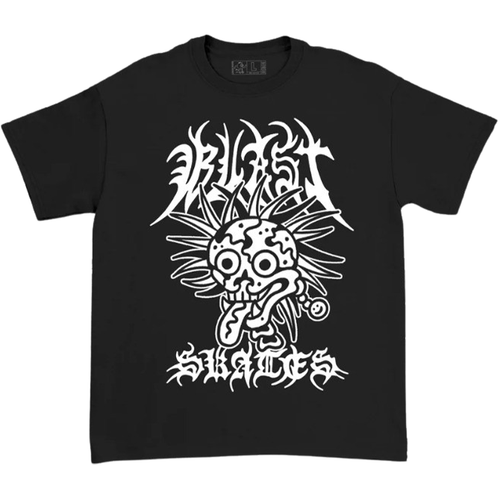 Blast Skates - Jacobo Amador Flash Collection Tee - Black