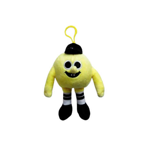 Blast Skates - Mascot Plush Key Ring - Yellow