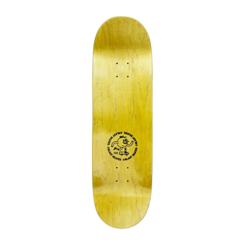 Blast Skates - Twin Tail Deck - Pastel Yellow