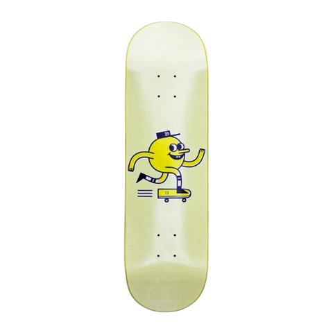 Blast Skates - Twin Tail Deck - Pastel Yellow