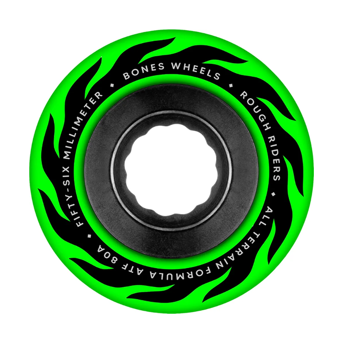 Bones - ATF - Rough Riders Eternal Flame - Green - 80A