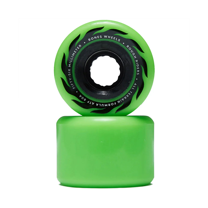 Bones - ATF - Rough Riders Eternal Flame - Green - 80A