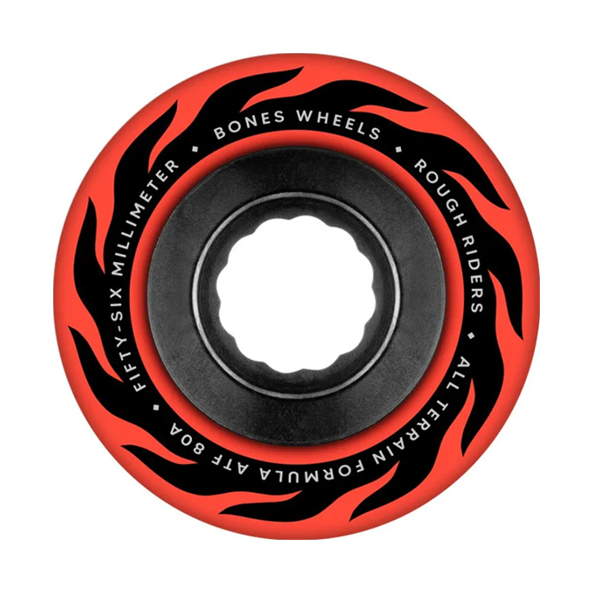 Bones - ATF - Rough Riders Eternal Flame - Red - 80A