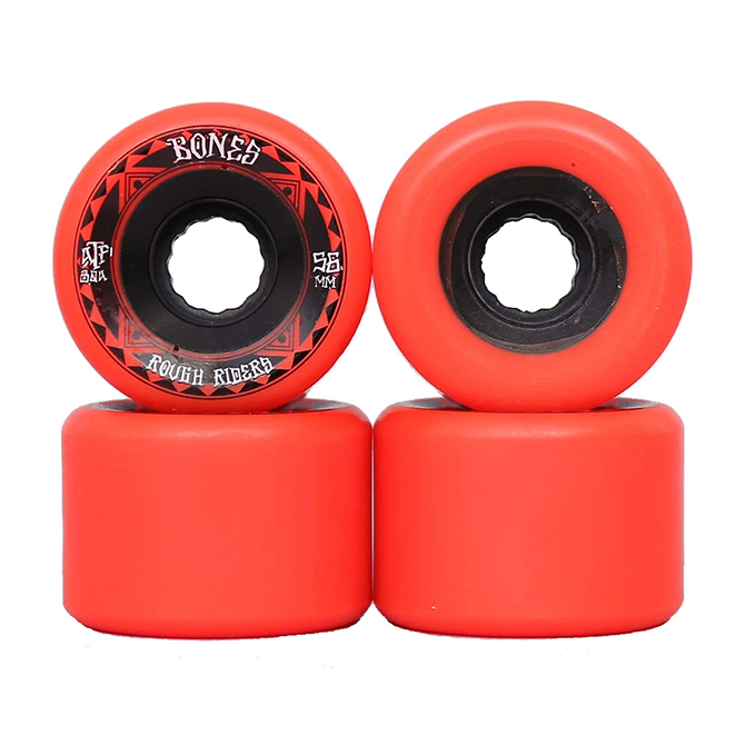 Bones - ATF - Rough Riders Eternal Flame - Red - 80A