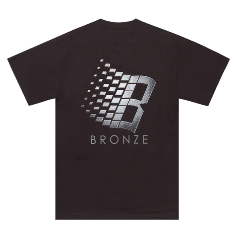 Bronze - Bolted B Logo Tee - Black