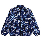 Bronze - Camo Fleece Jacket - Blue