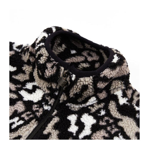 Bronze - Camo Fleece Jacket - Snow