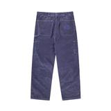 Bronze - Corduroy Relaxed Pants - Navy