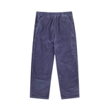 Bronze - Corduroy Relaxed Pants - Navy