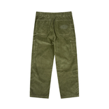 Bronze - Corduroy Relaxed Pants - Olive