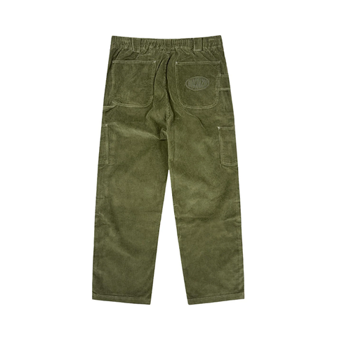 Bronze - Corduroy Relaxed Pants - Olive