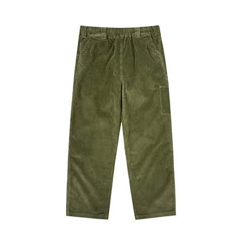 Bronze - Corduroy Relaxed Pants - Olive