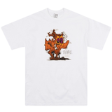 Bronze - Strickland Tee - White