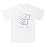 Bronze - Towel B Logo Tee - White