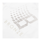 Bronze - Towel B Logo Tee - White