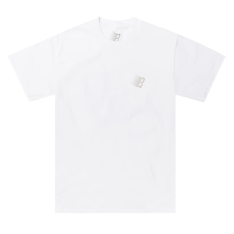 Bronze - Towel B Logo Tee - White