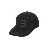 Bronze - XLB Denim Cap - Black